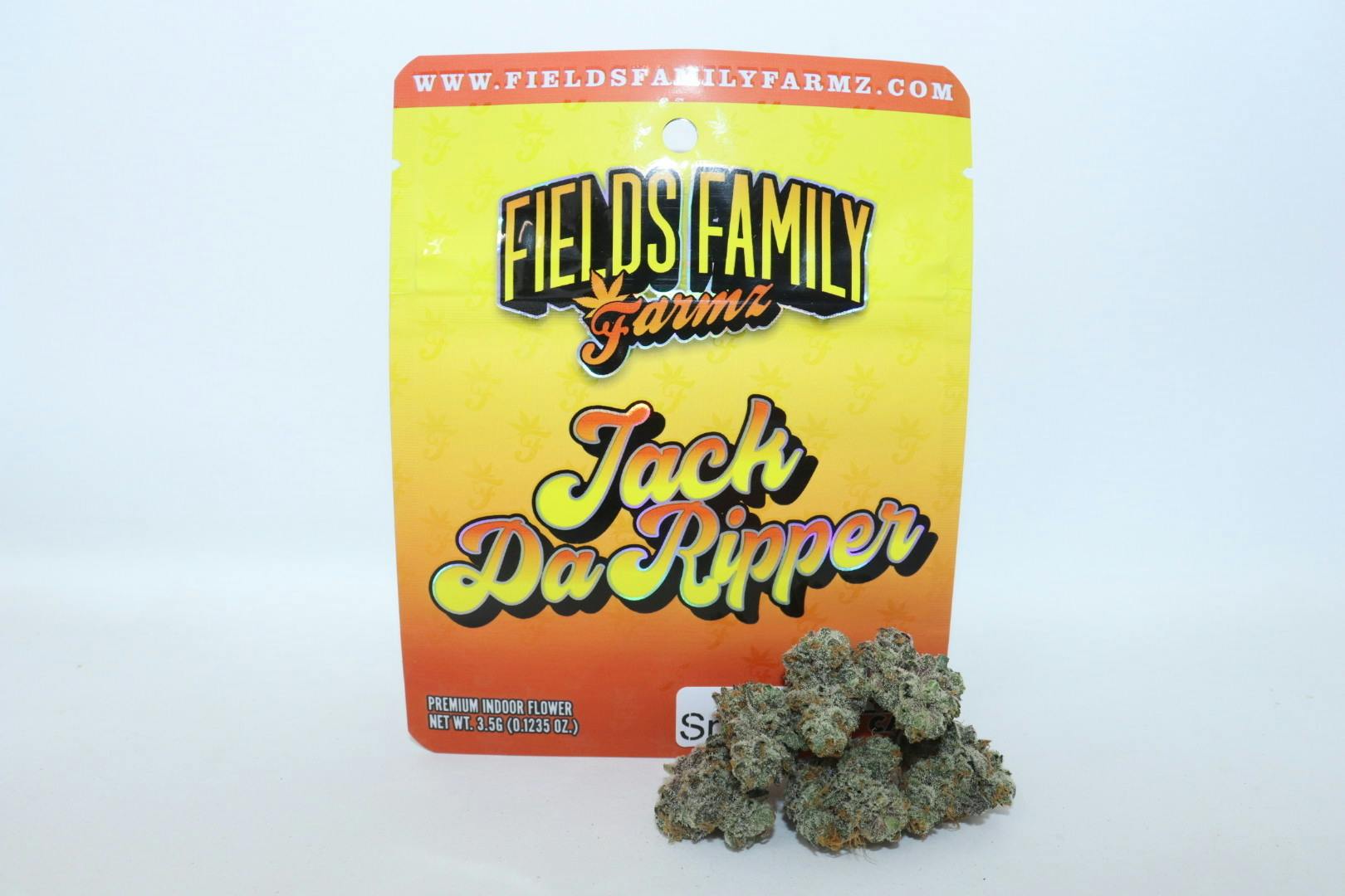 Fields Family Farmz - Jack Da Ripper Smalls - 3.5g - 1