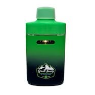 disposable vape thc 4ml Double Pods CBD Vape Pen with Preheat main image 0