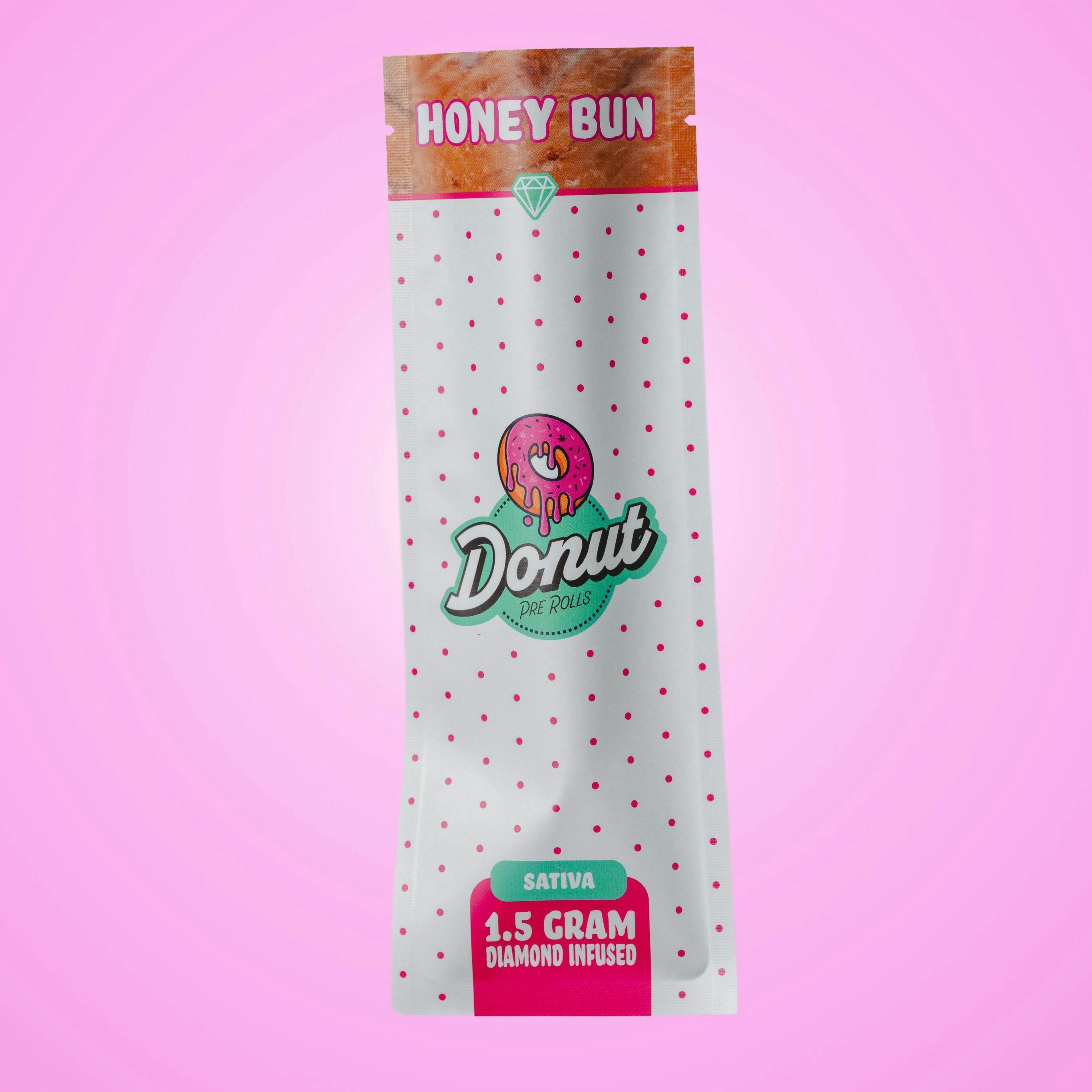 Donut - Honey Bun | Infused Joint | 1.5g - 1