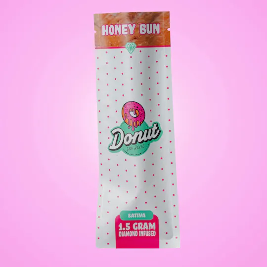 Donut - Honey Bun | Infused Joint | 1.5g - 1