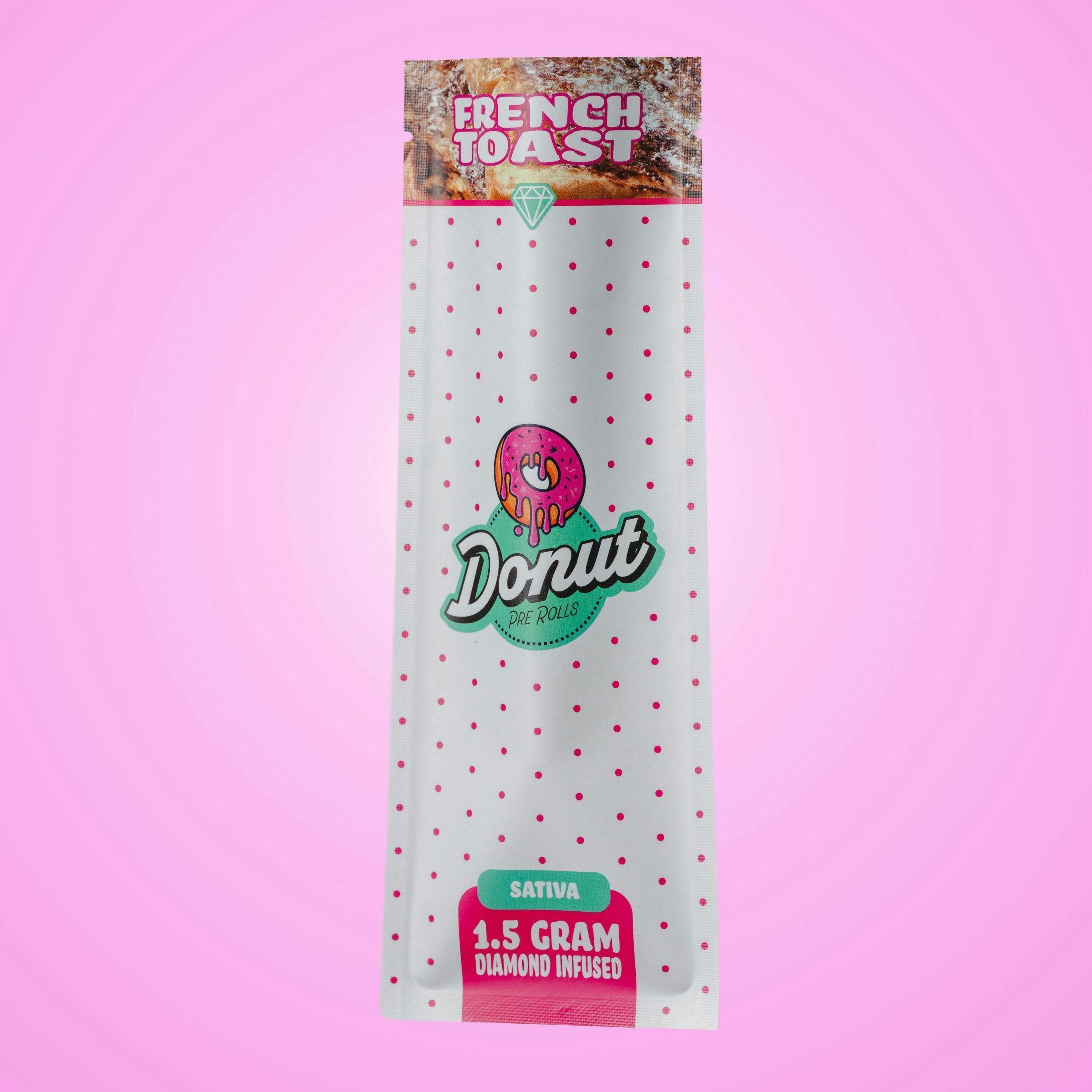 Donut - French Toast | Infused Joint | 1.5g - 1
