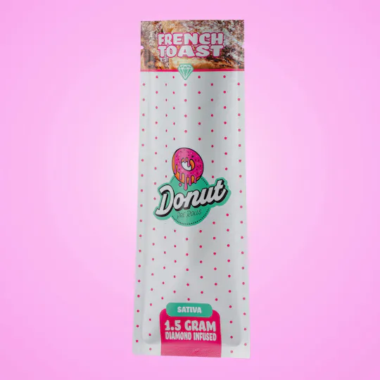 Donut - French Toast | Infused Joint | 1.5g - 1