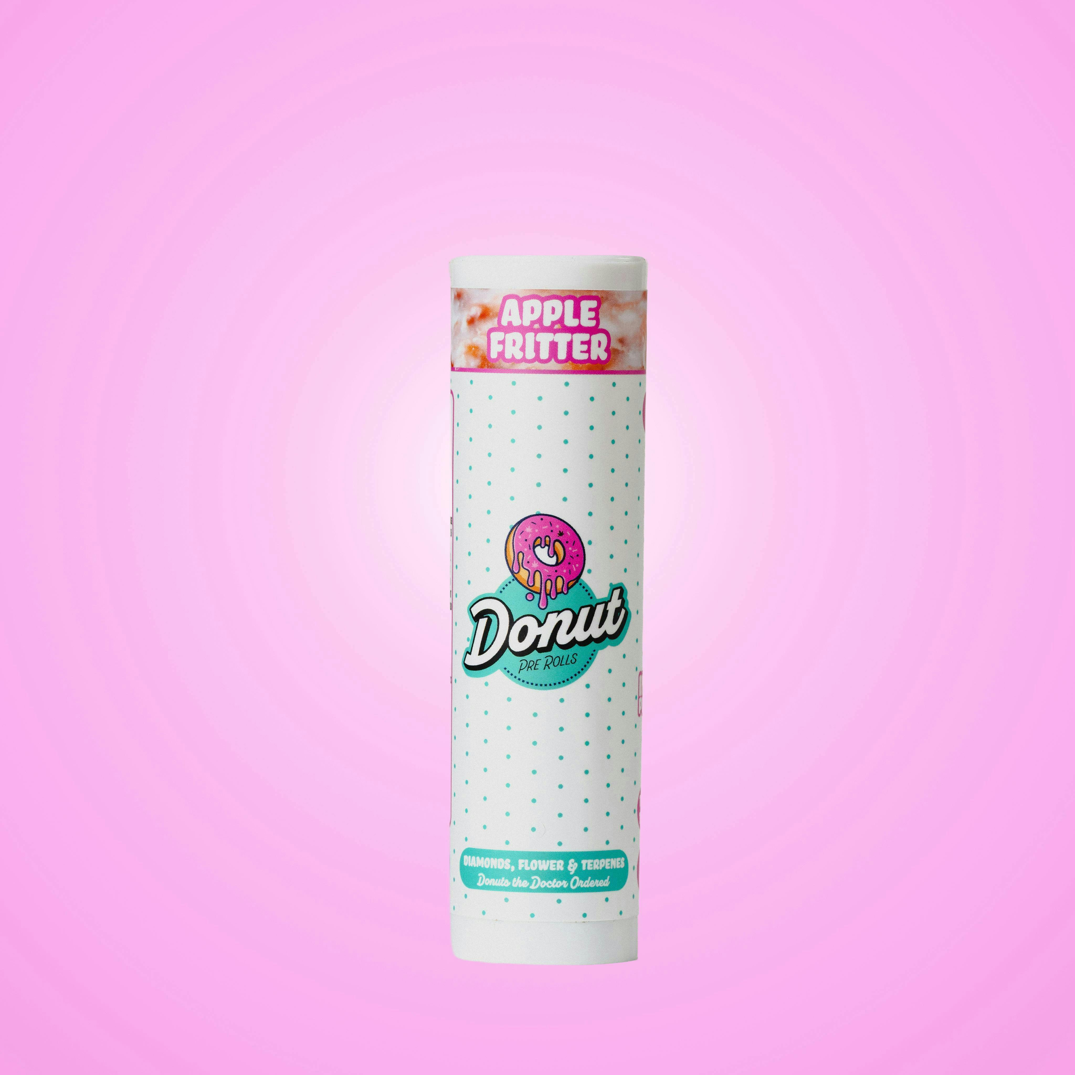 Donut - Apple Fritter | Infused Joints | 1.5g each | 5pk - 1