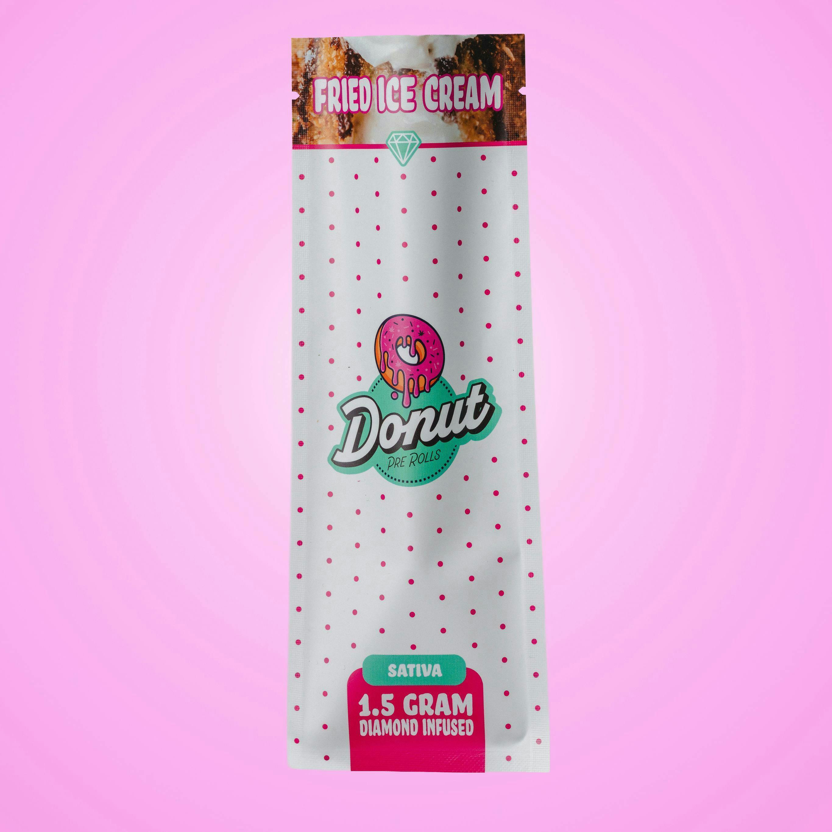 Donut - Fried Ice Cream | Infused Joint | 1.5g - 1