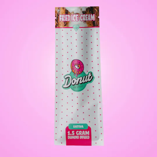 Donut - Fried Ice Cream | Infused Joint | 1.5g - 1