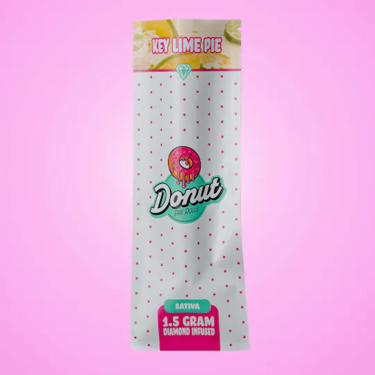 Donut - Key Lime Pie | Infused Joint | 1.5g - 1