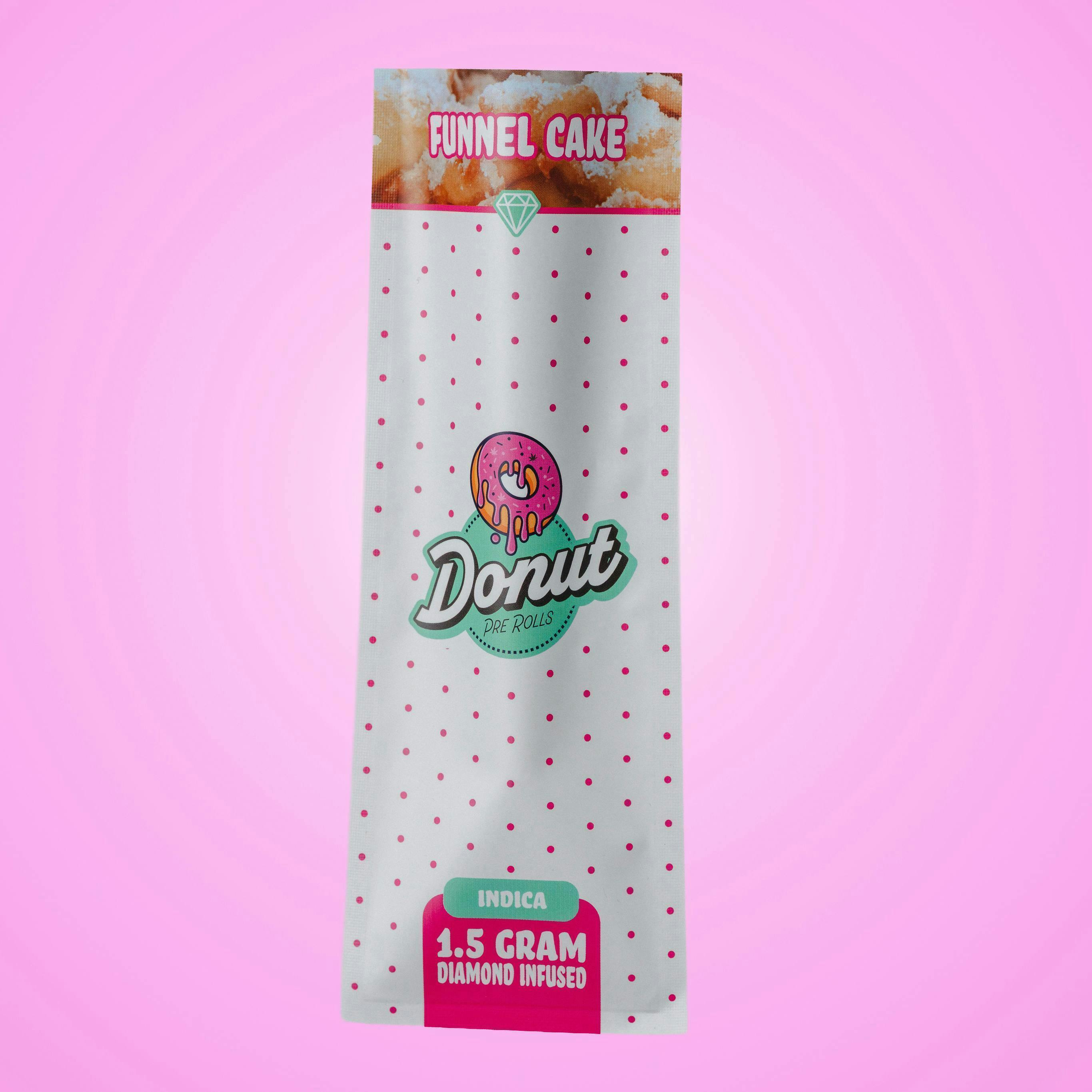 Donut - Funnel Cake | Infused Joint | 1.5g - 1