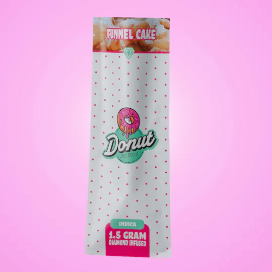 Donut - Funnel Cake | Infused Joint | 1.5g - 1