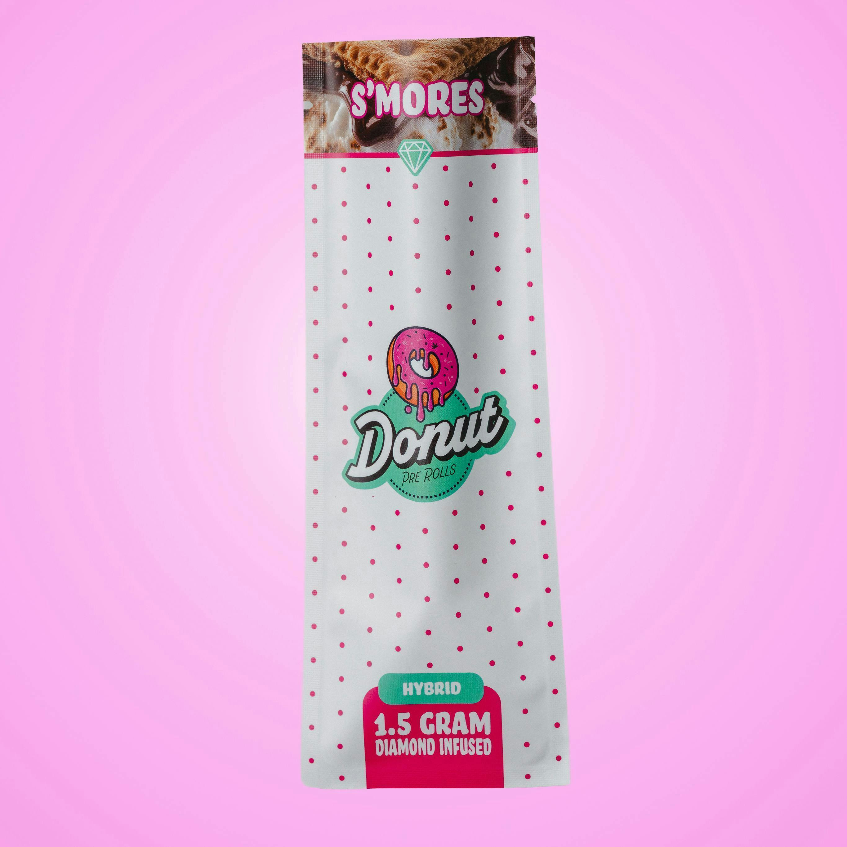 Donut - S'mores | Infused Joint | 1.5g - 1