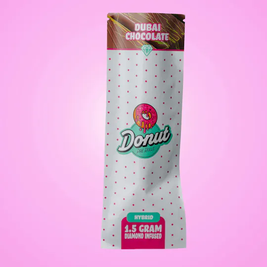 Donut - Dubai Chocolate | Infused Joint | 1.5g - 1