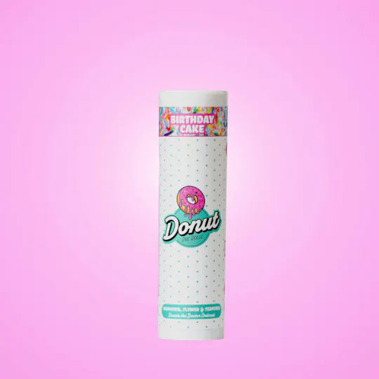 Donut - Birthday Cake | Infused Joints | 1.5g each | 5pk - 1