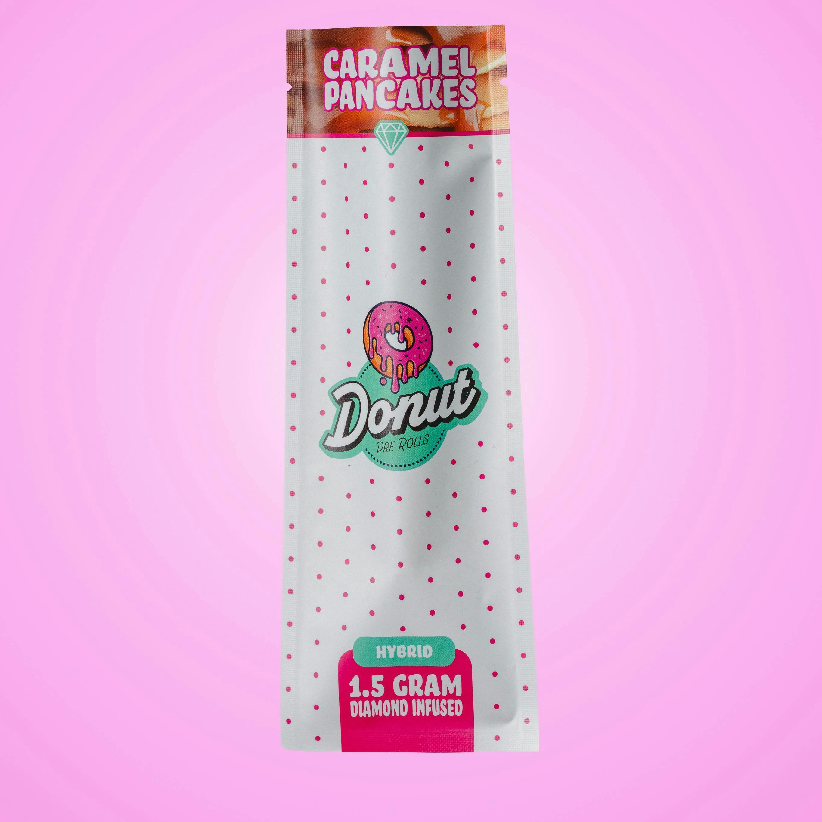 Donut - Caramel Pancakes | Infused Joint | 1.5g - 1