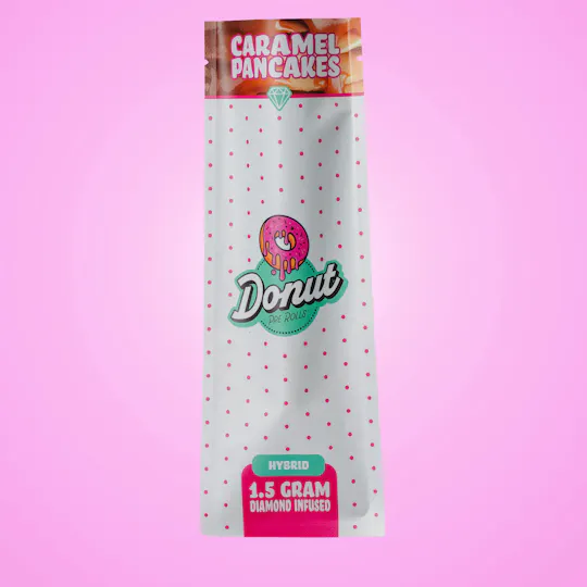 Donut - Caramel Pancakes | Infused Joint | 1.5g - 1