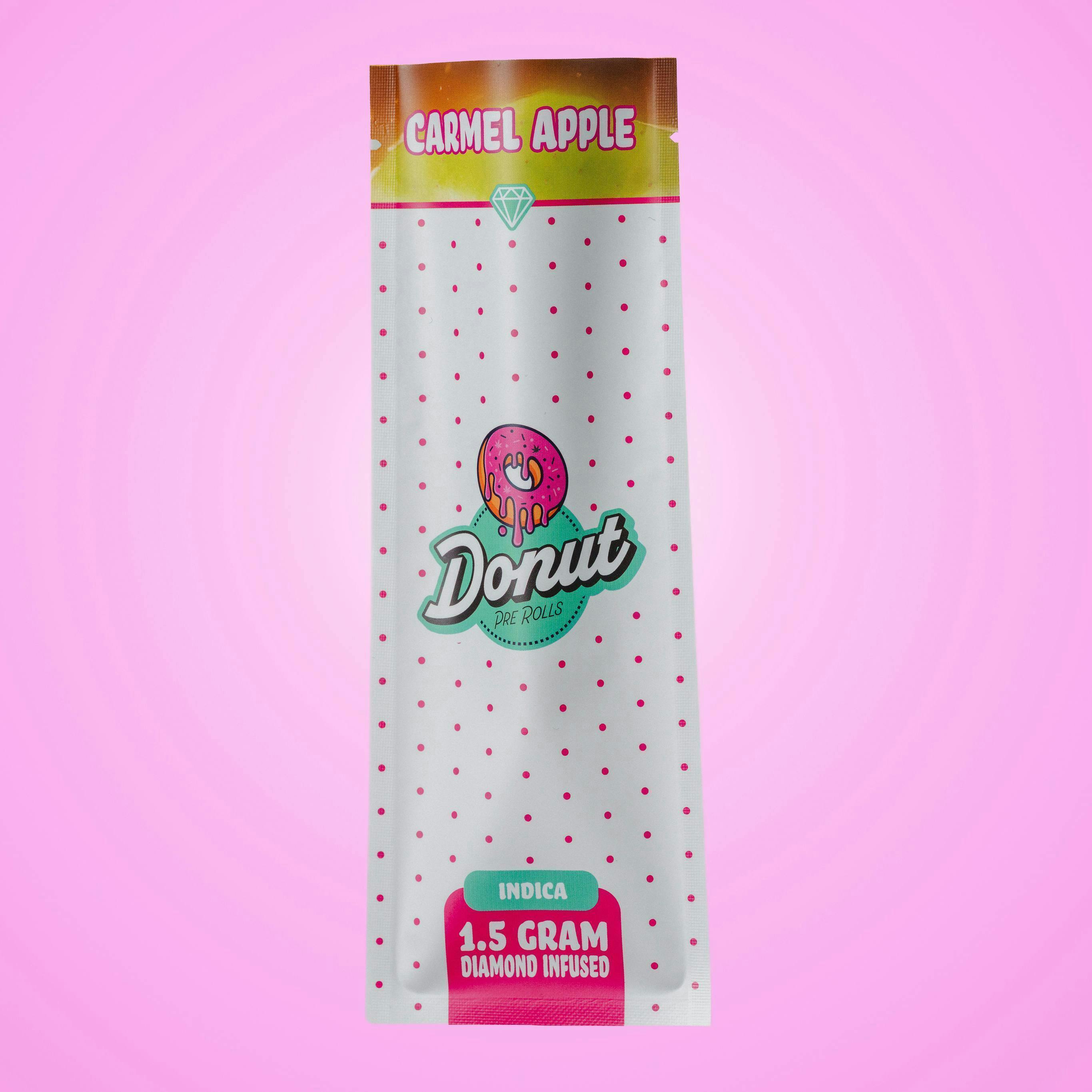 Donut - Caramel Apple | Infused Joint | 1.5g - 1