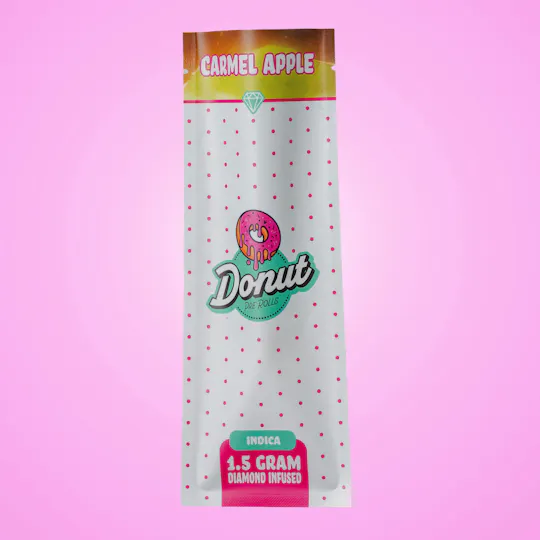 Donut - Caramel Apple | Infused Joint | 1.5g - 1