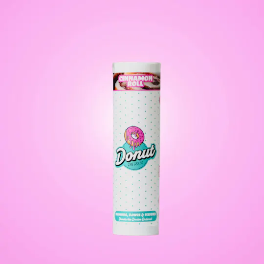 Donut - Cinnamon Roll | Infused Joints | 1.5g each | 5pk - 1