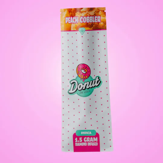 Donut - Peach Cobbler | Infused Joint | 1.5g - 1