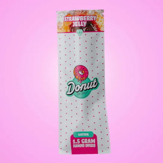 Donut - Strawberry Jelly | Infused Joint | 1.5g - 1