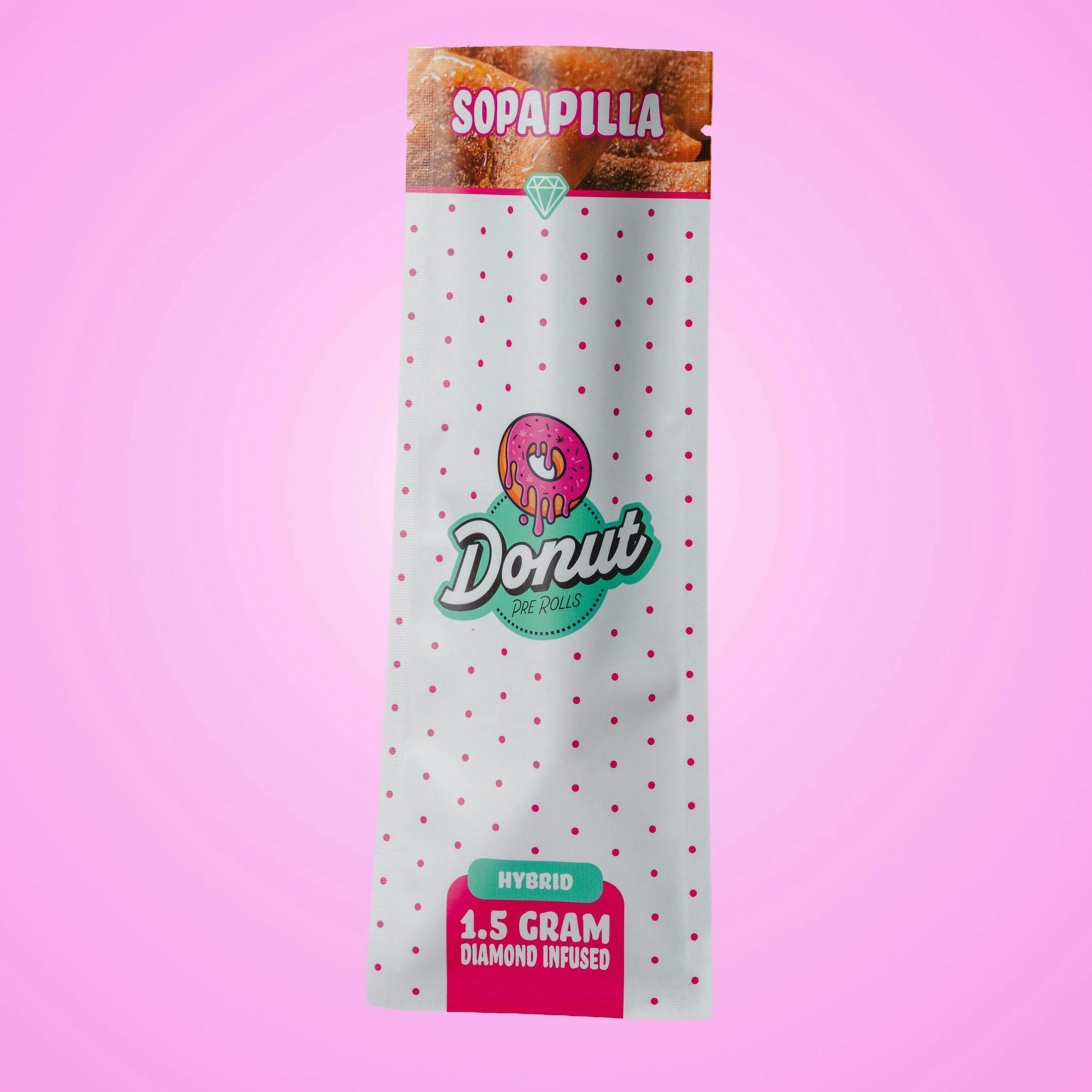 Donut - Sopapilla | Infused Joint | 1.5g - 1