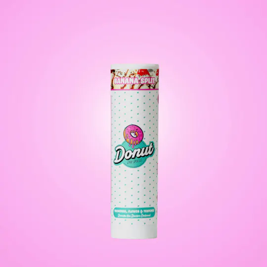 Donut - Banana Split | Infused Joints | 1.5g each | 5pk - 1