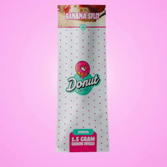 Donut - Banana Split | Infused Joint | 1.5g - 1