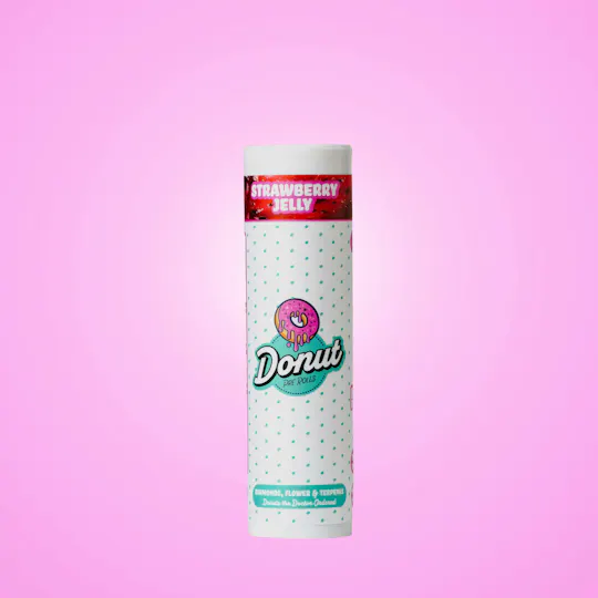 Donut - Strawberry Jelly | Infused Joints | 1.5g each | 5pk - 1