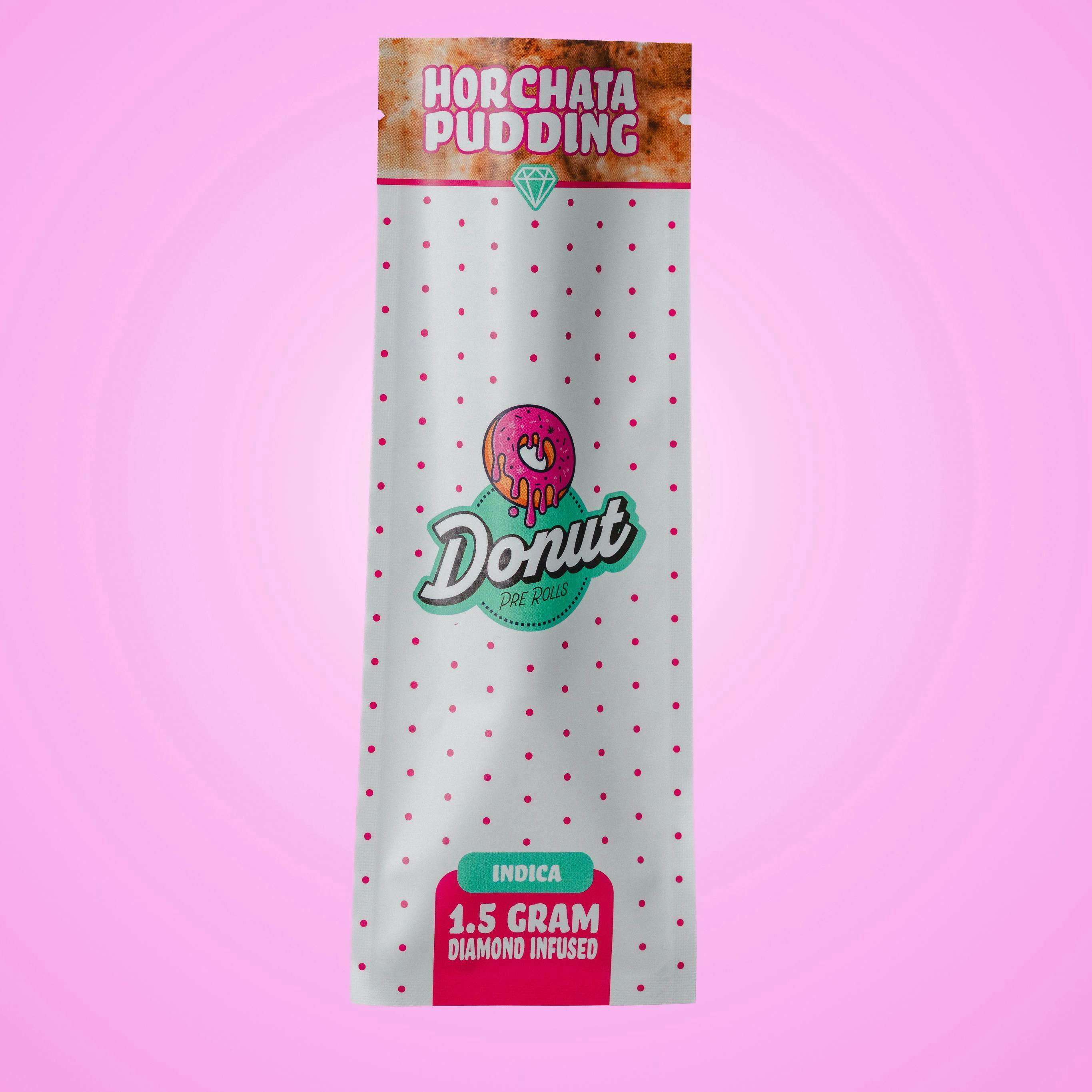 Donut - Horchata Pudding | Infused Joint | 1.5g - 1