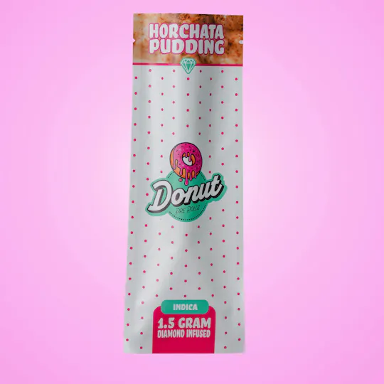 Donut - Horchata Pudding | Infused Joint | 1.5g - 1