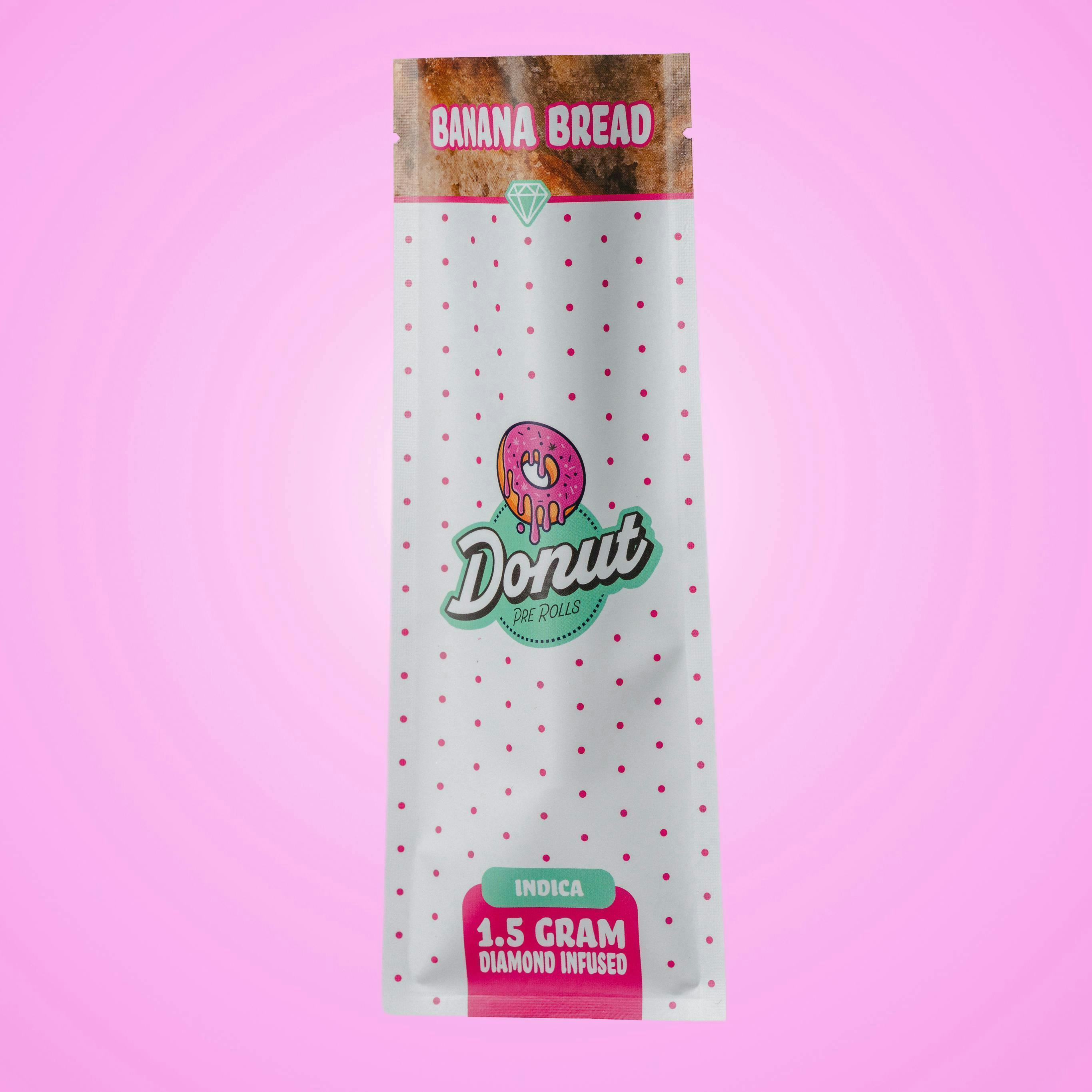 Donut - Banana Bread | Infused Joint | 1.5g - 1