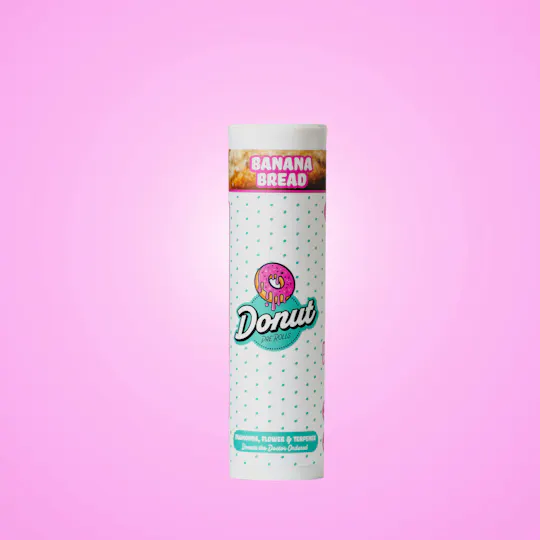 Donut - Banana Bread | Infused Joints | 1.5g each | 5pk - 1