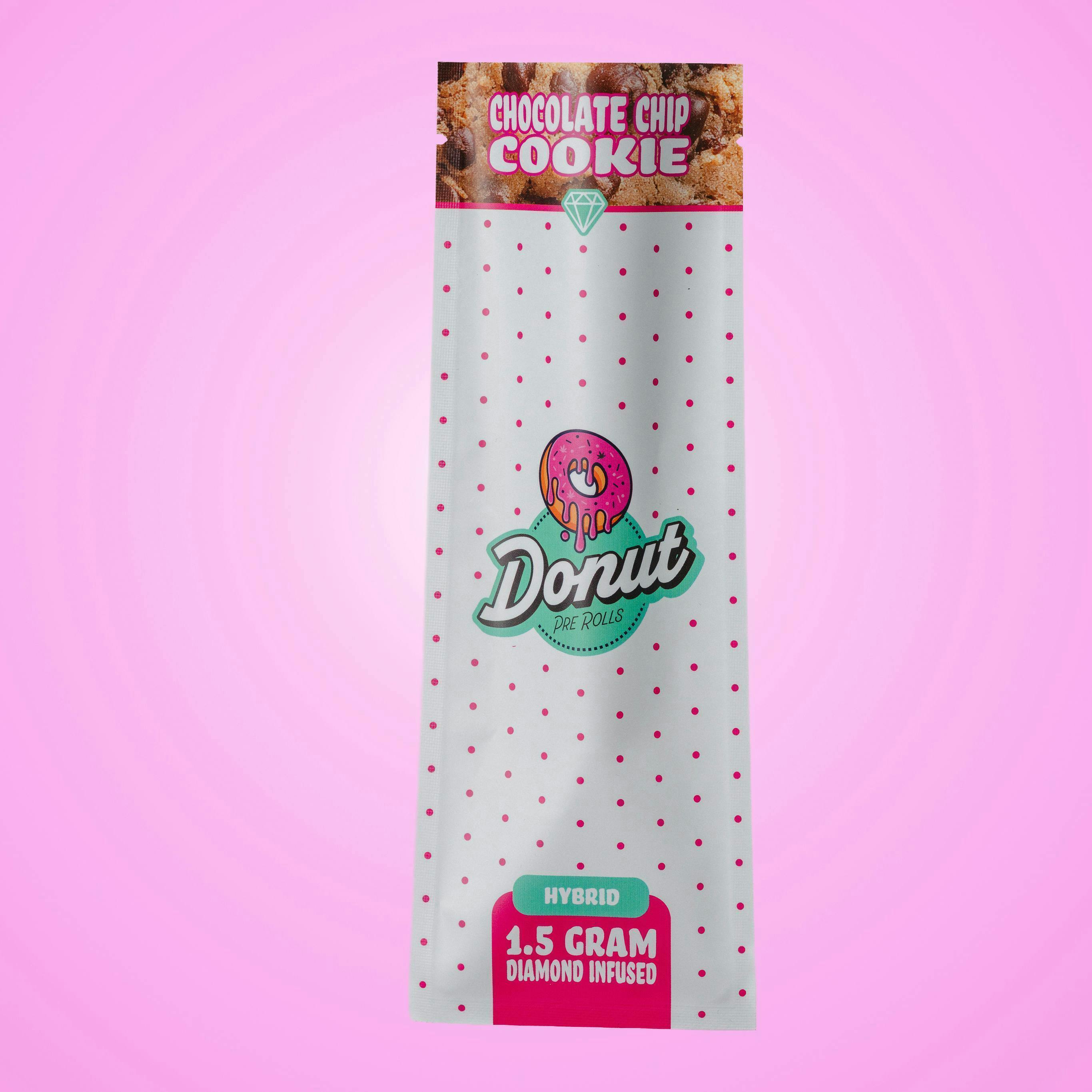Donut - Chocolate Chip Cookie | Infused Joint | 1.5g - 1