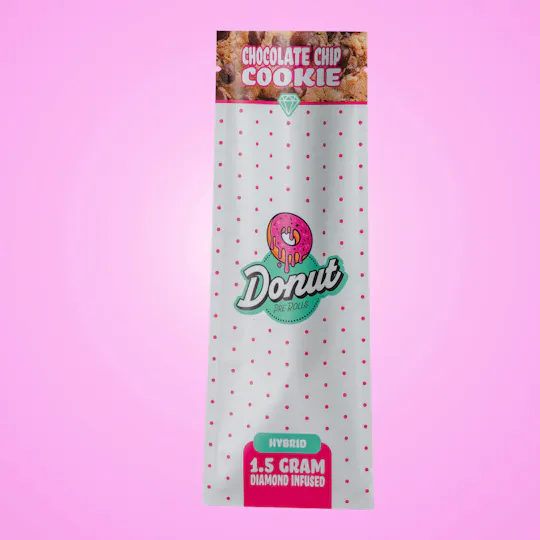 Donut - Chocolate Chip Cookie | Infused Joint | 1.5g - 1