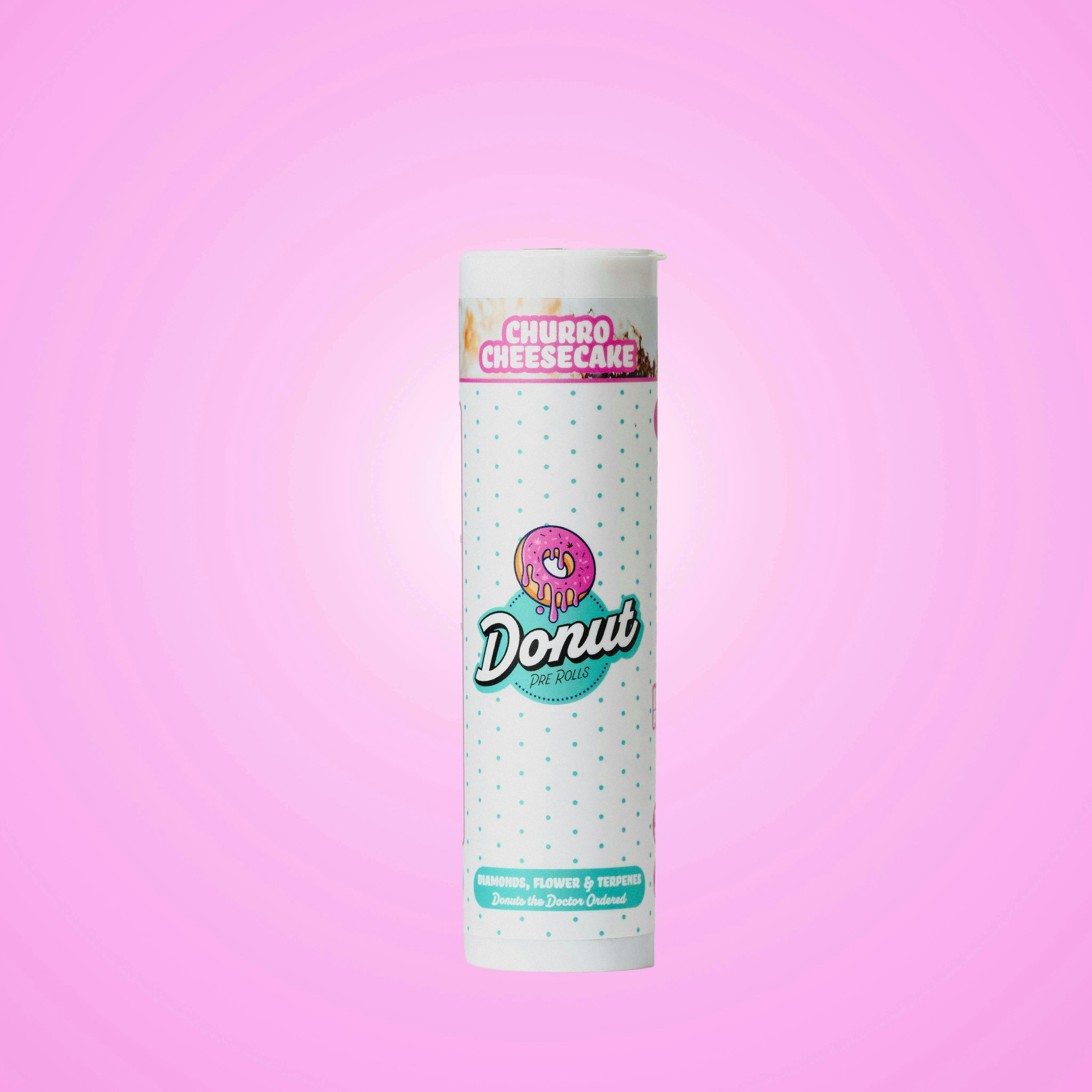 Donut - Churro Cheesecake | Infused Joints | 1.5g each | 5pk - 1