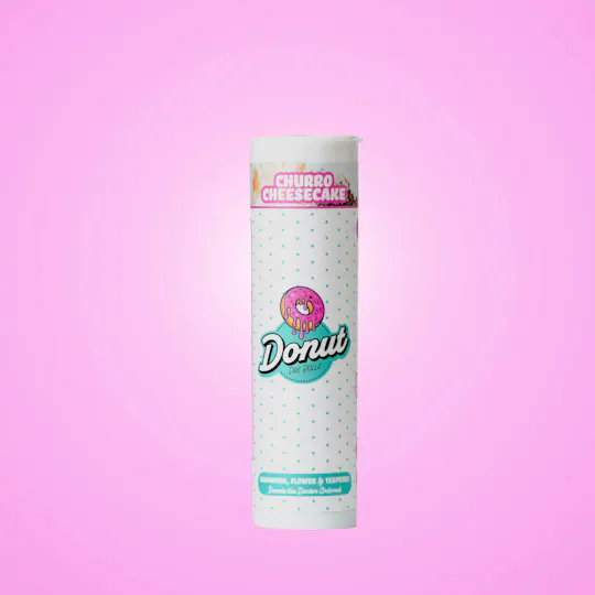 Donut - Churro Cheesecake | Infused Joints | 1.5g each | 5pk - 1