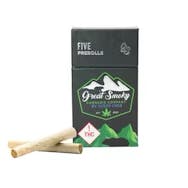 Great Smoky - Great Smoky | Carbon Fiber | Minis | 0.5g each | 5pk - 1