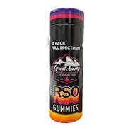 Great Smoky - Great Smoky | RSO | Watermelon Lemonade | 100mg | 10ct | 10mg/ea - 1