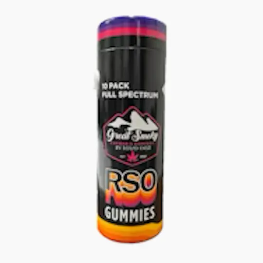 Great Smoky - Great Smoky | RSO | Watermelon Lemonade | 100mg | 10ct | 10mg/ea - 1