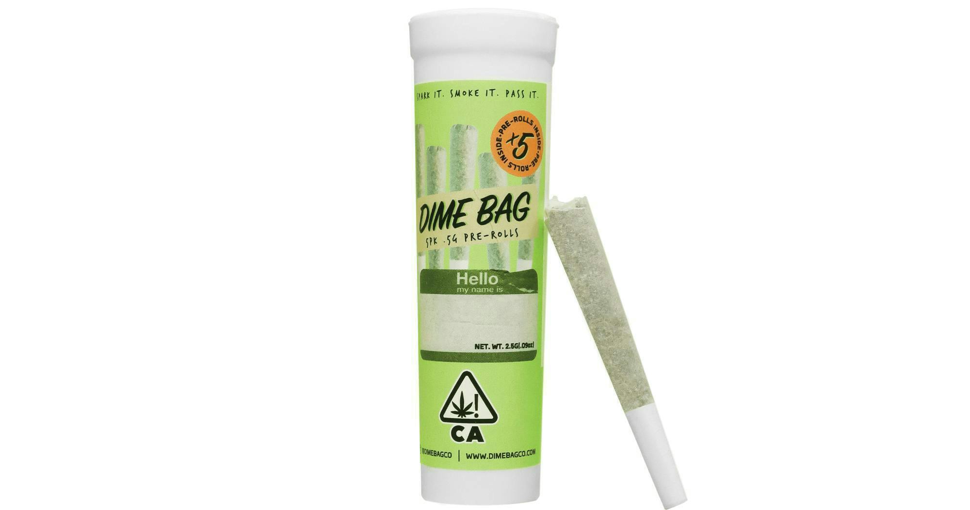 Dime Bag - Dime Bag | Crying Rhino | Minis | 0.5g each | 5pk - 1