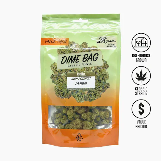 Dime Bag - Dime Bag | Papaya Punch | Big Buds | 28g - 1
