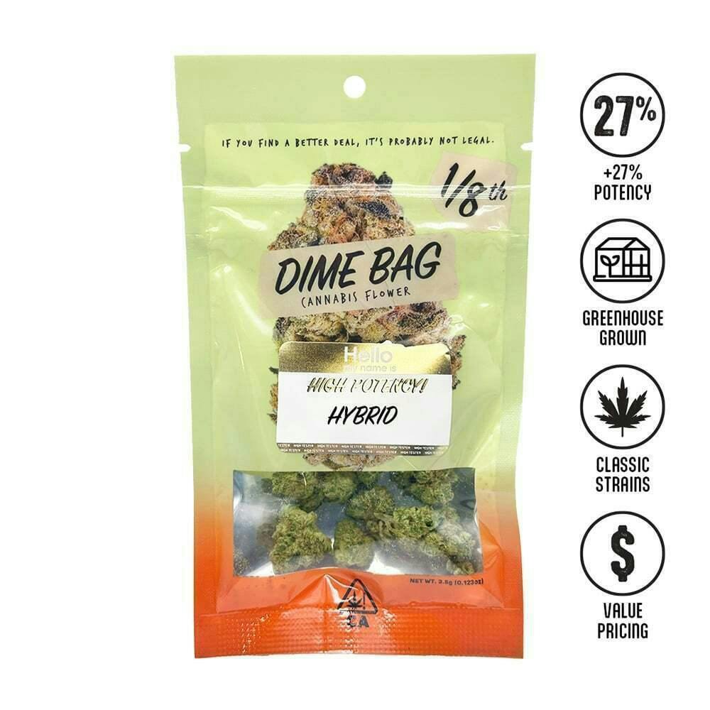 Dime Bag - Dime Bag | Almond Mochi | Big Bud | 3.5g - 1