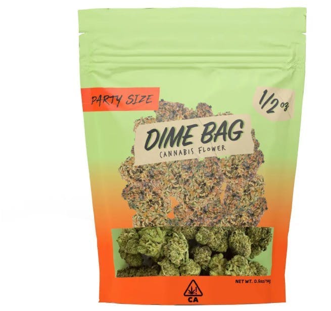Dime Bag - Dime Bag | GG4 x GSC | Big Buds | 14g - 1