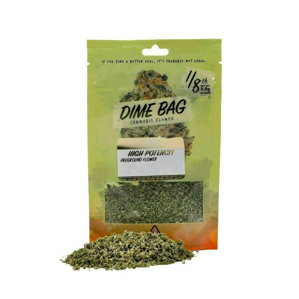 Dime Bag - Dime Bag | Glitter Bomb | Ground | 3.5g - 1