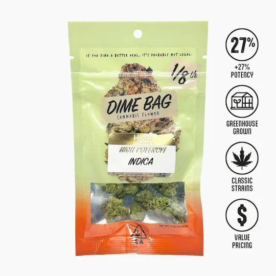 Dime Bag - Dime Bag | Pluto Kush | Big Buds | 3.5g - 1