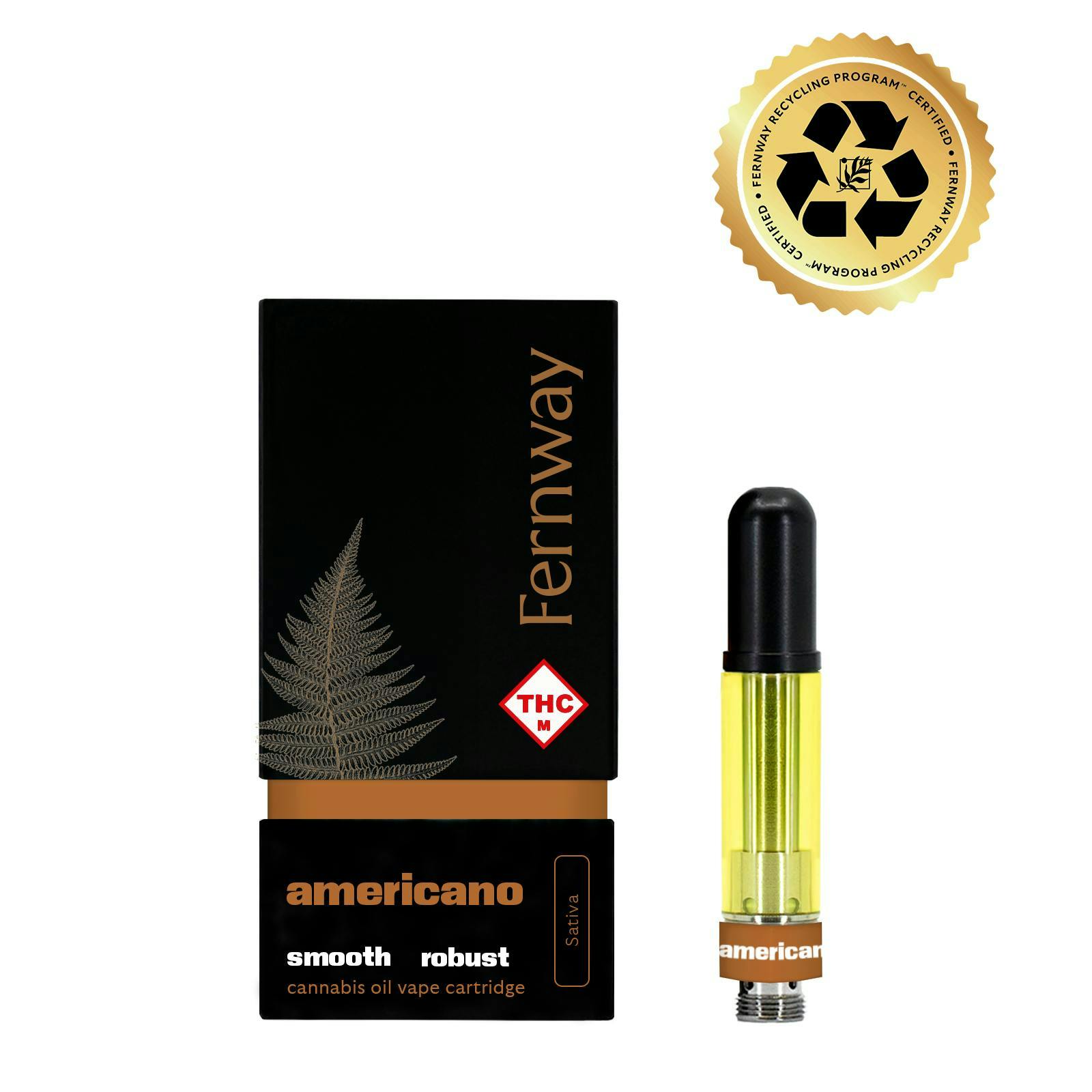 Fernway - Americano | Flavor Line | Cart | 1.0g - 1