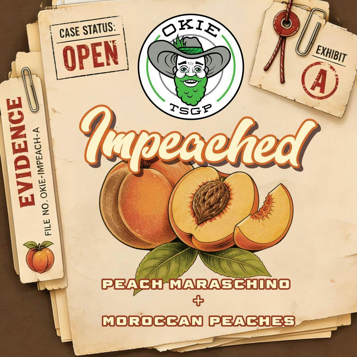 Okie TSGP - Impeached - Live Hash Rosin Batter - 4g - 1