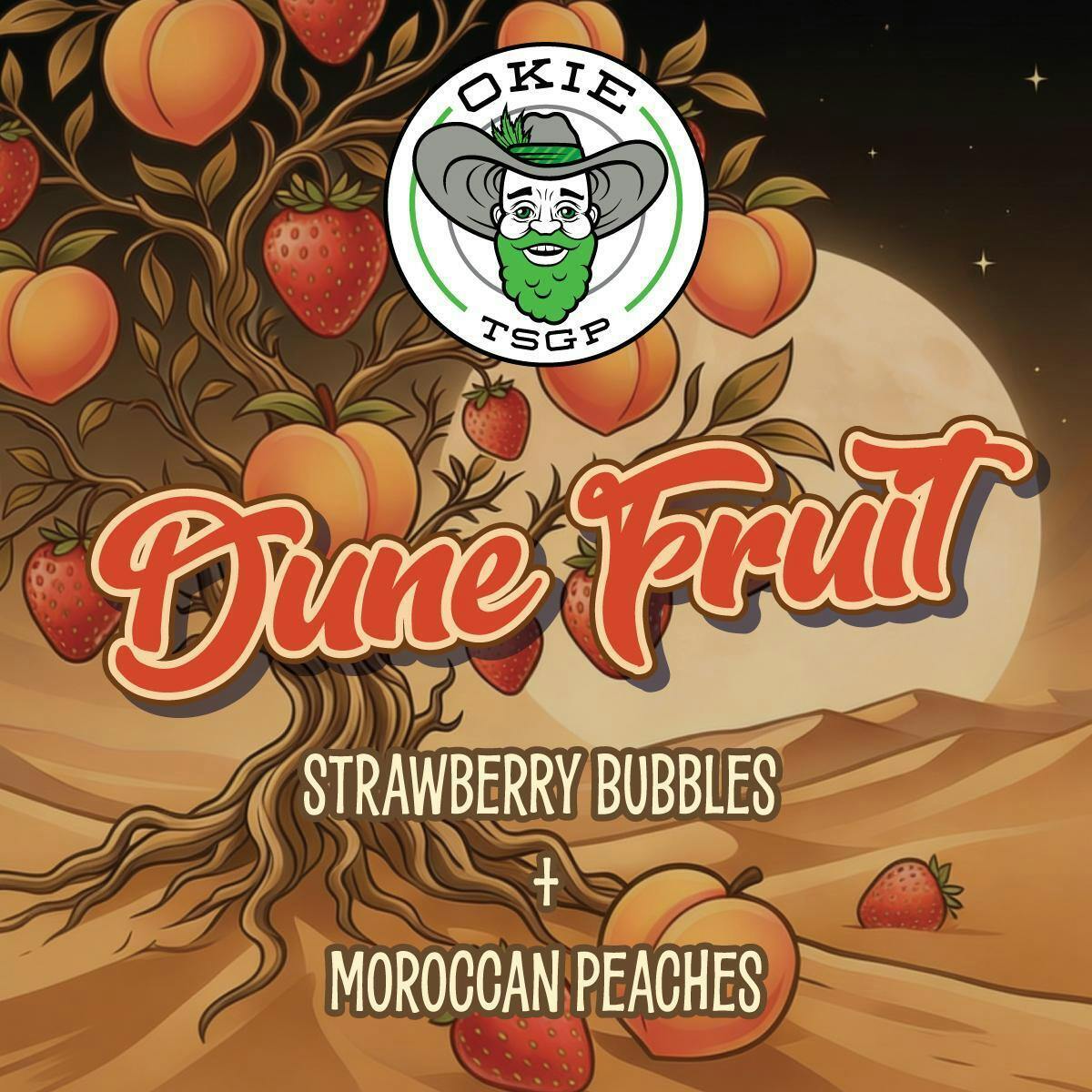 Okie TSGP - Dune Fruit - Disposable Live Rosin Cart - 0.5g - 1