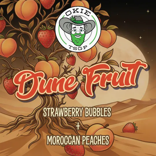 Okie TSGP - Dune Fruit - Disposable Live Rosin Cart - 0.5g - 1