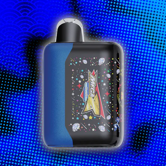 Super Dope - ๐ Pocket XL Vape - MEGA Z Blue - 1