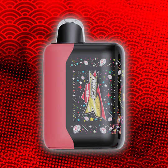 Super Dope - 🌟 Pocket XL Vape - MEGA Z Red - 1