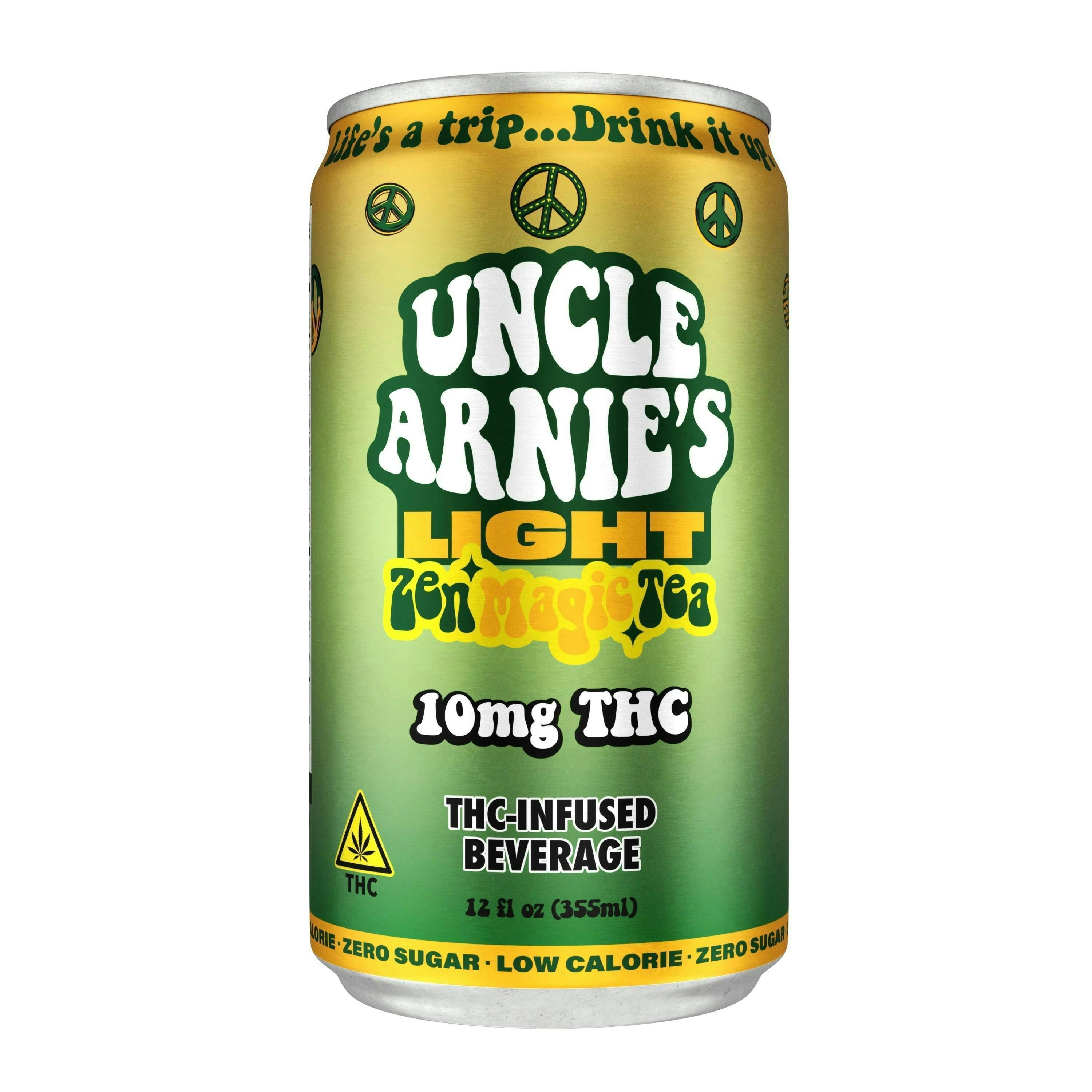 Uncle Arnies - Arnie Light | Zen Magic Tea | Non-Carbonated | 10mg/ea | 12oz | 24pk - 1